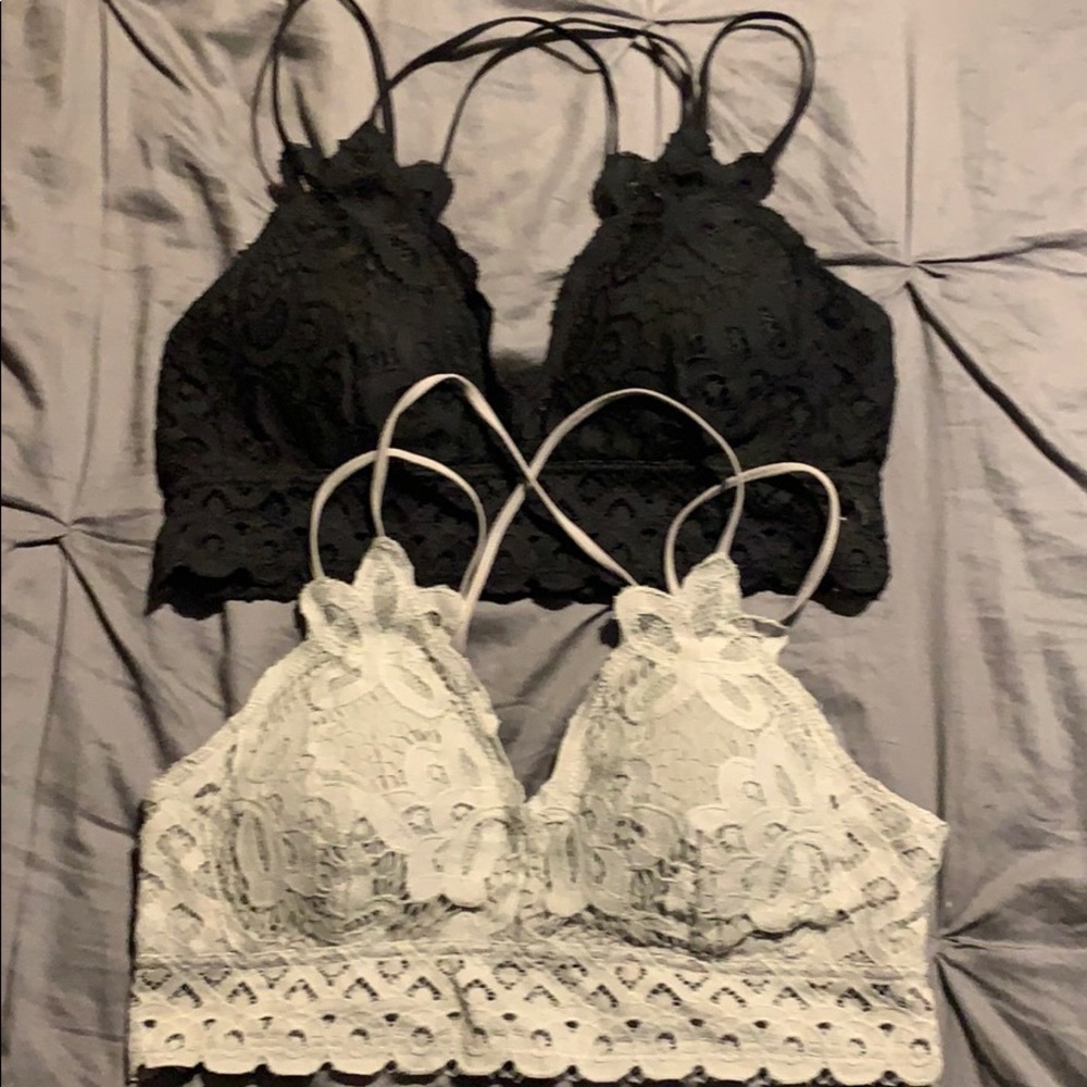 Crochet Lace Bralettes
